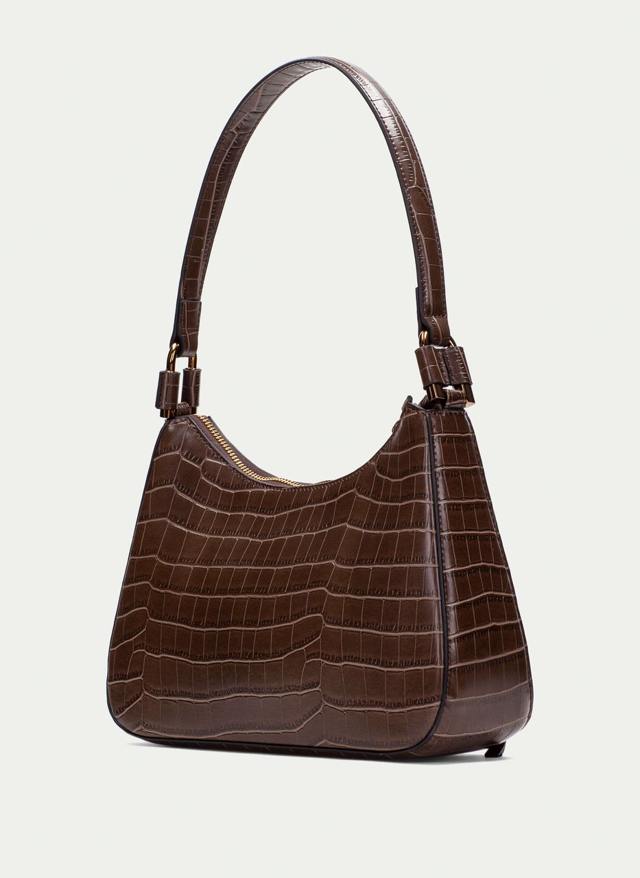 sac porté épaule  hazelnut