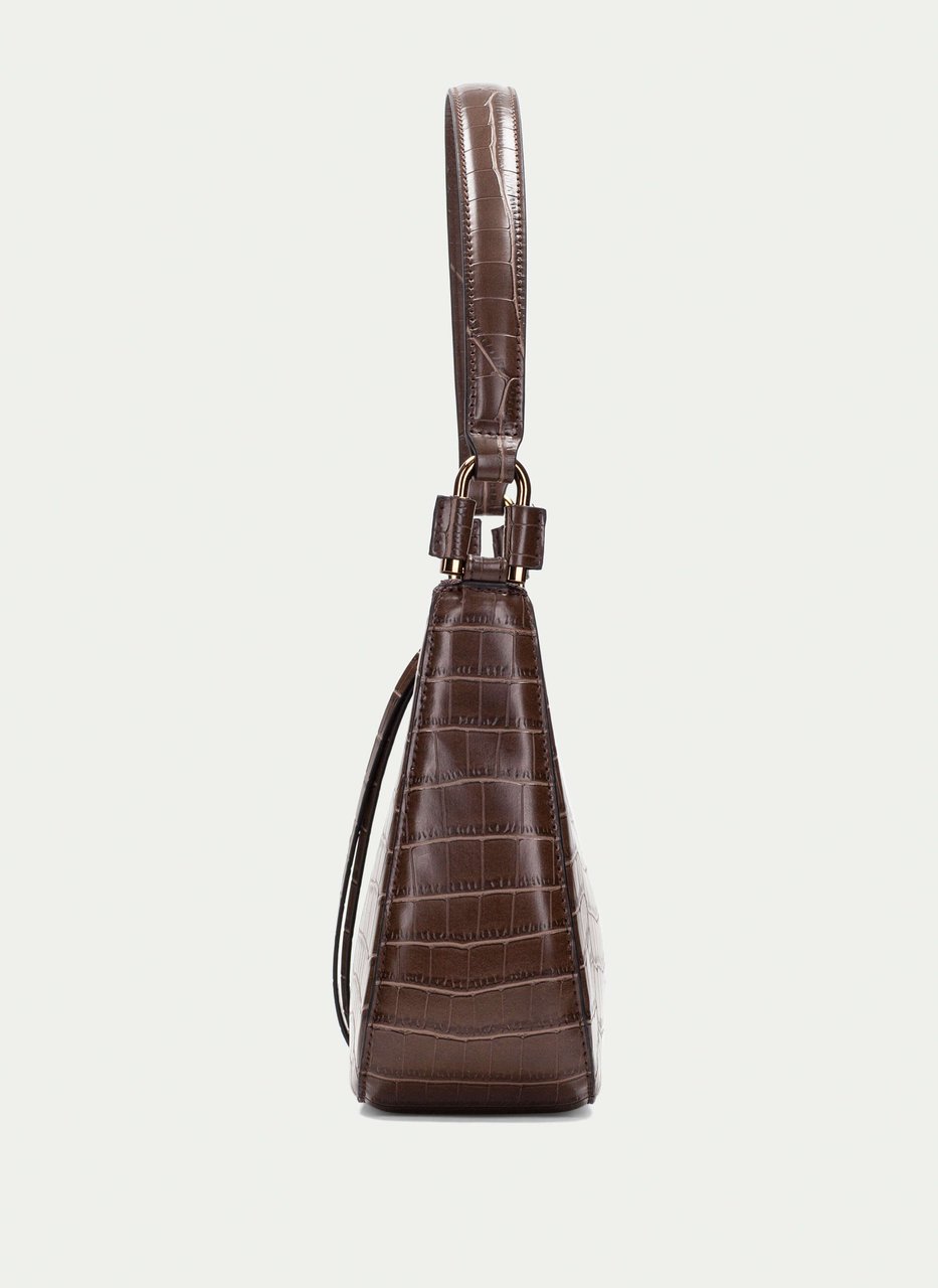 sac porté épaule  hazelnut