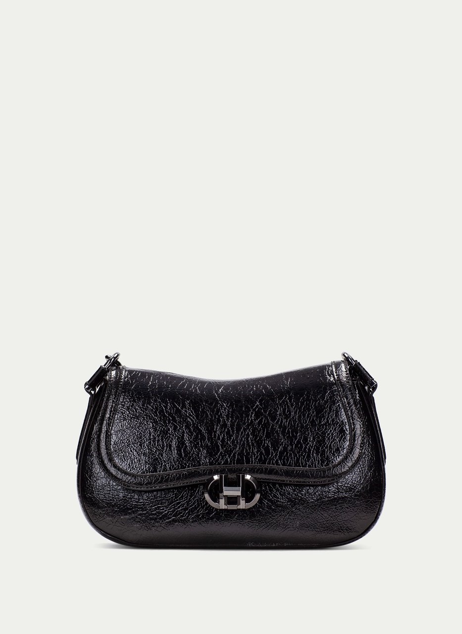 schultertasche  schwarz