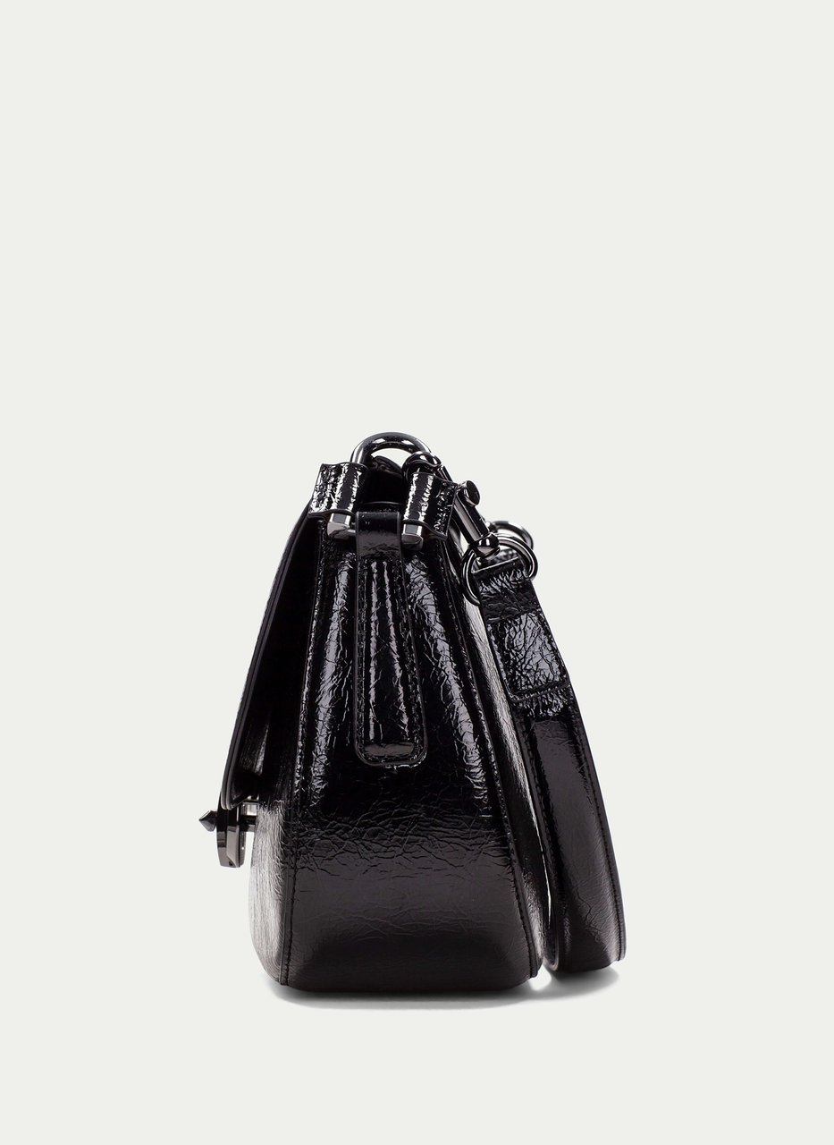 schultertasche  schwarz