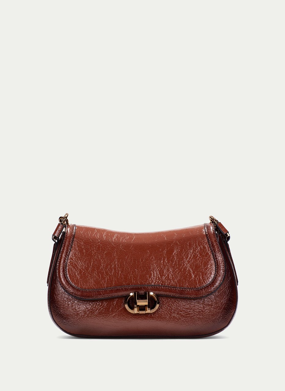 bolso de hombro  cuero