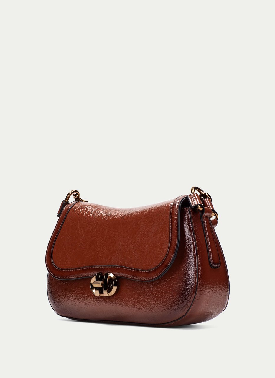 bolso de hombro  cuero