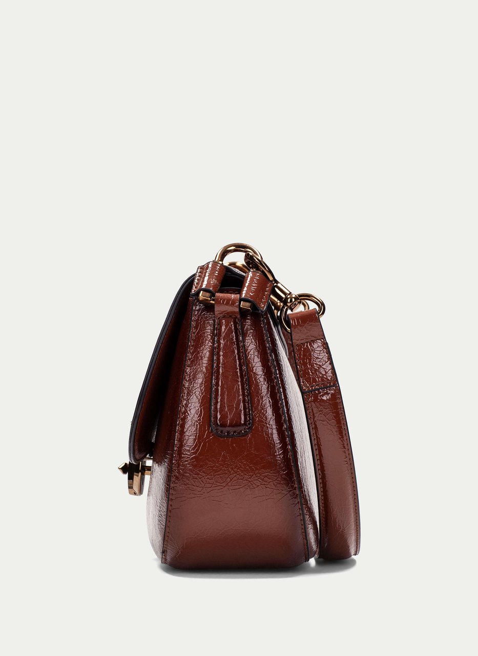 bolso de hombro  cuero