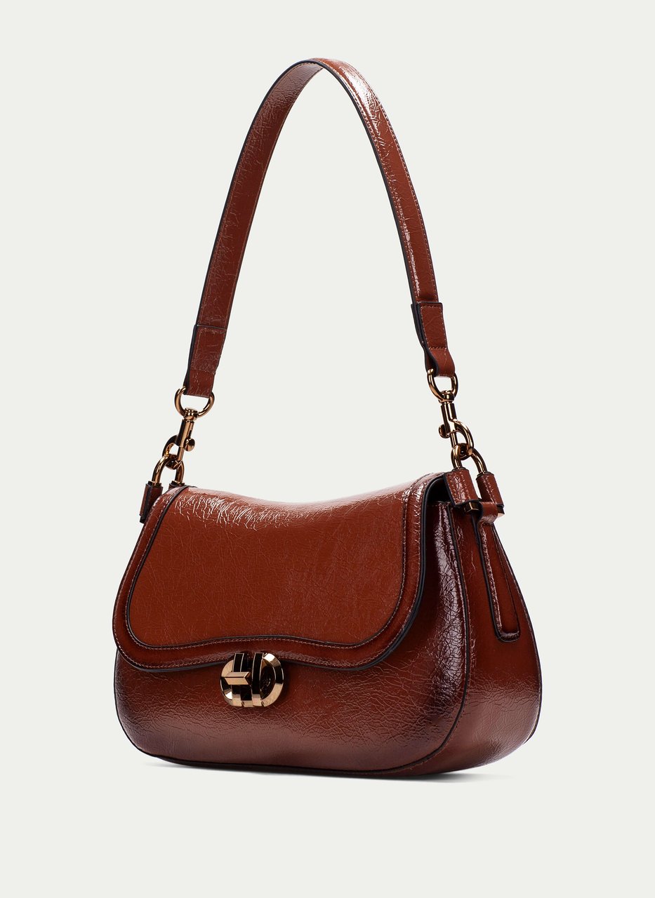 bolso de hombro  cuero