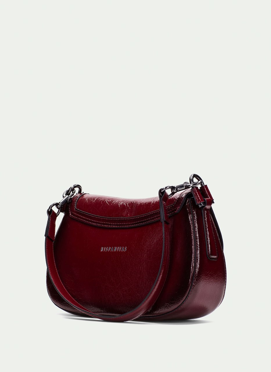 bolsa de ombro  vinho