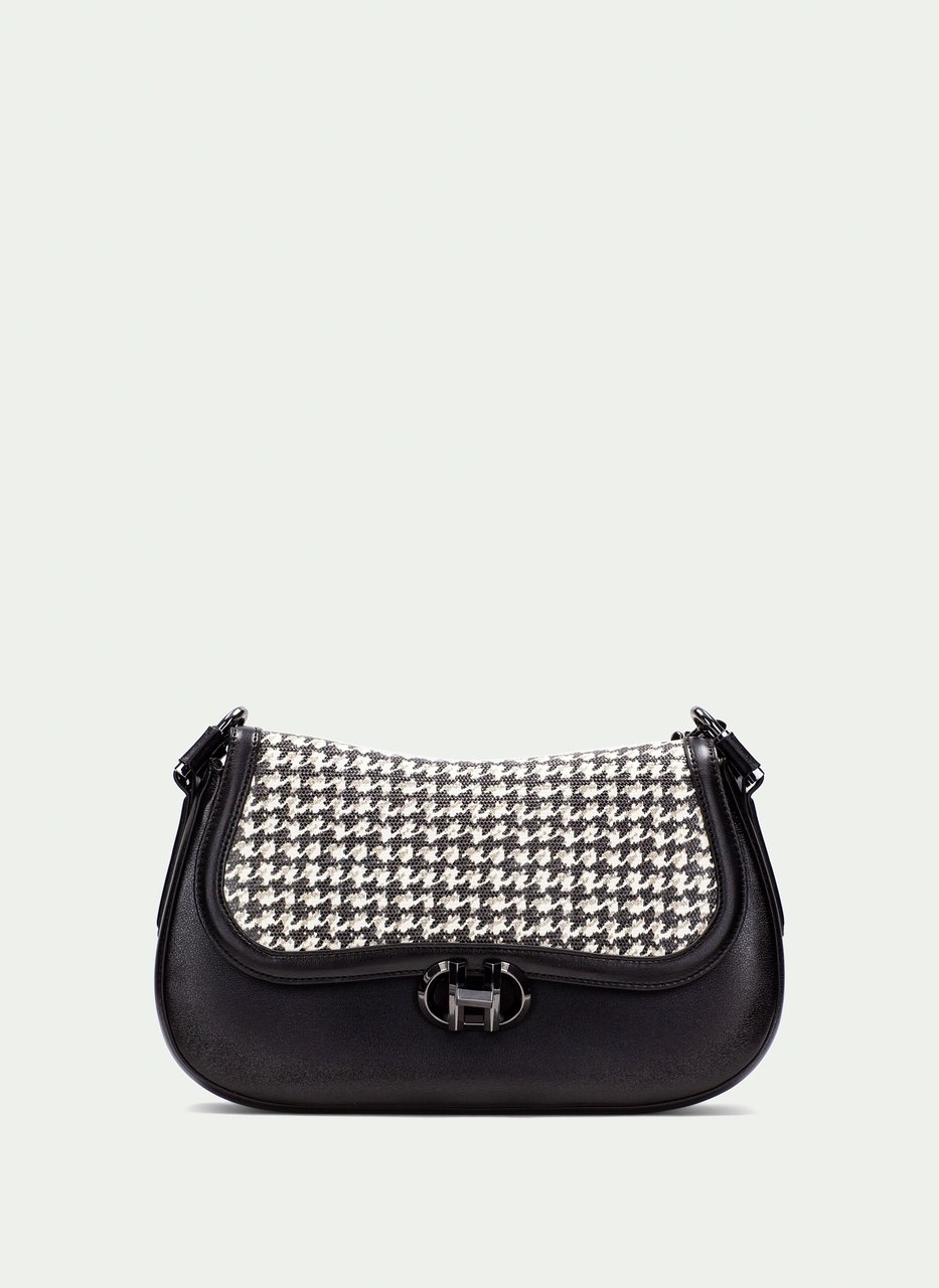 bolso de hombro  negro