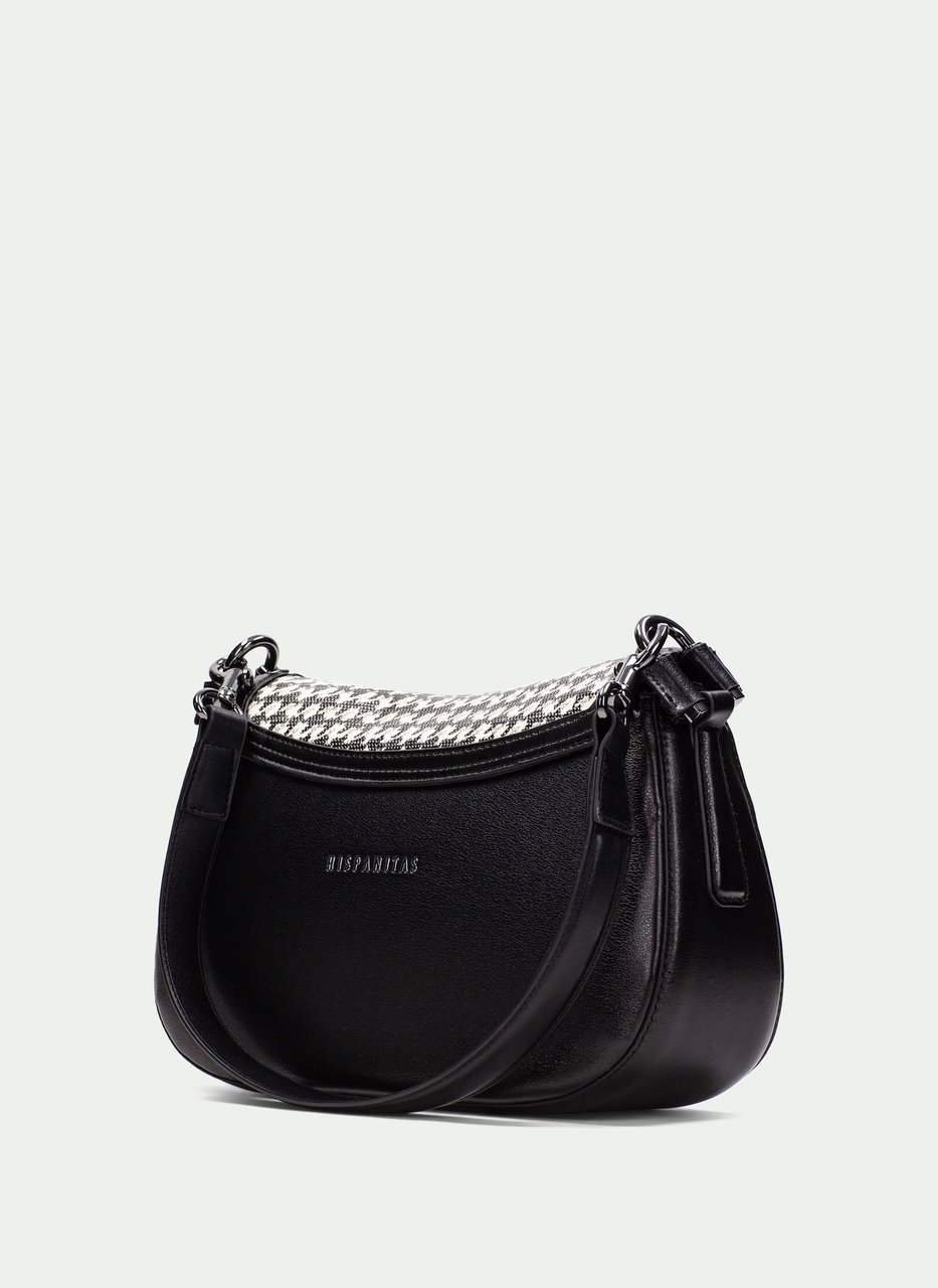 bolso de hombro  negro