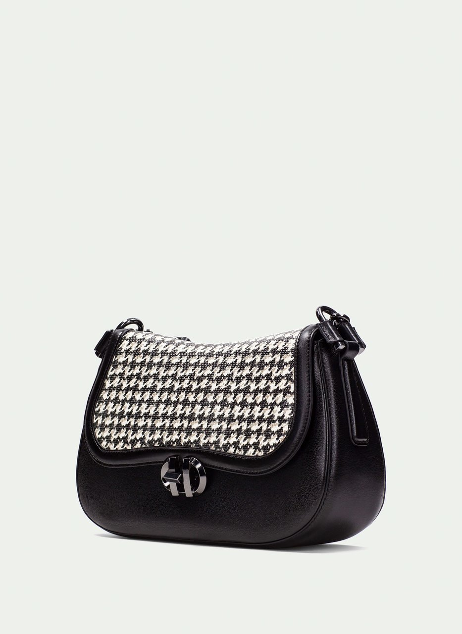 bolso de hombro  negro