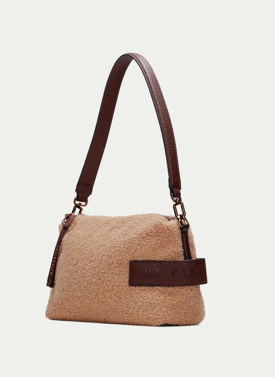 schulter tasche  biscuit