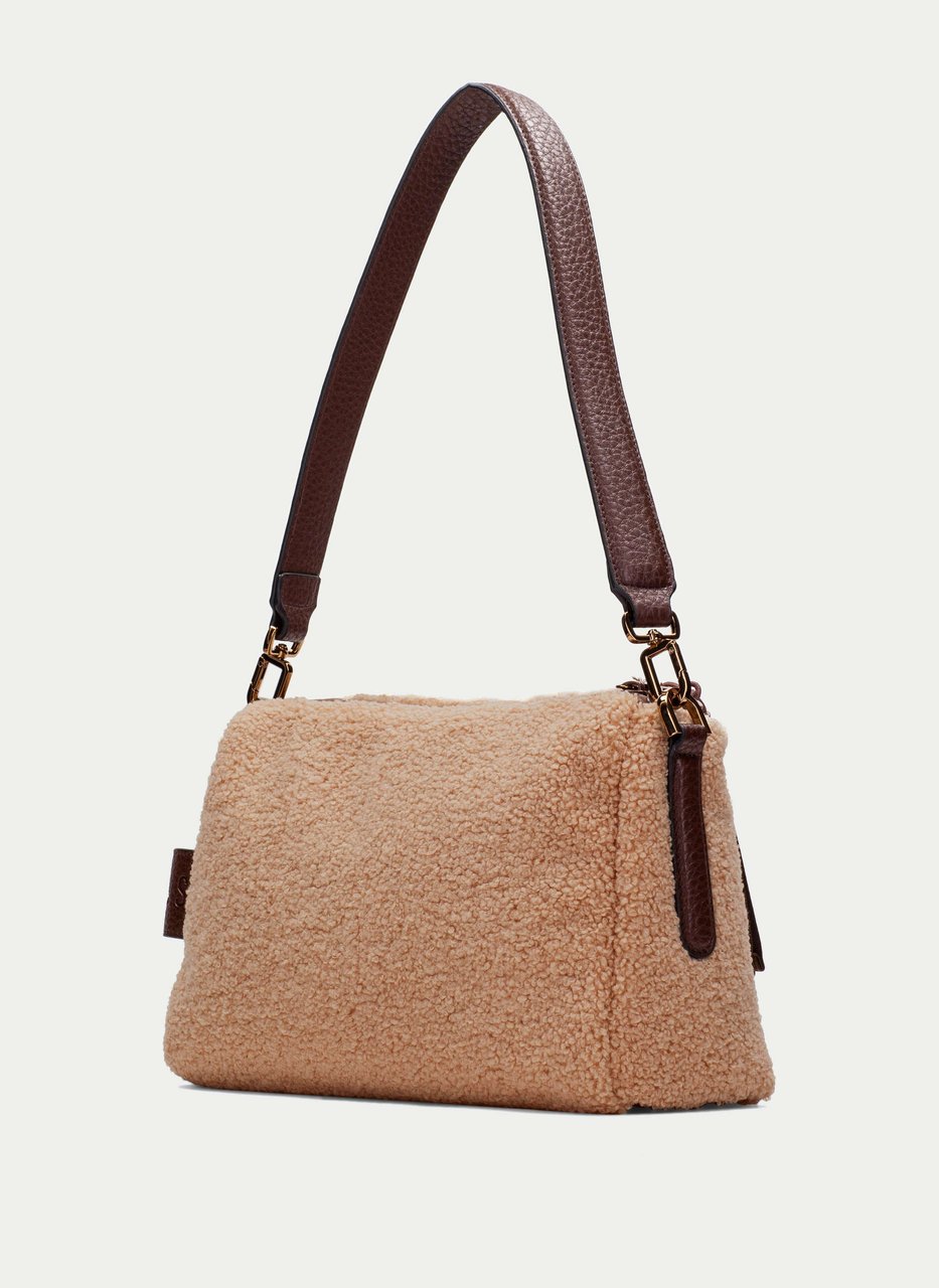 schulter tasche  biscuit