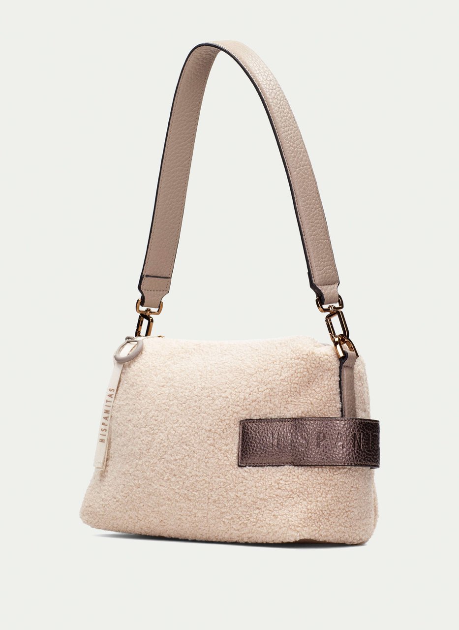 schulter tasche  creme