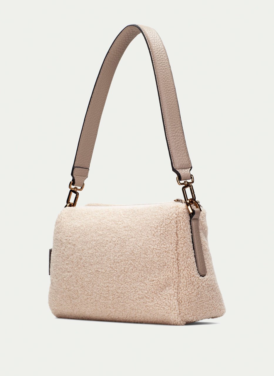 schulter tasche  creme