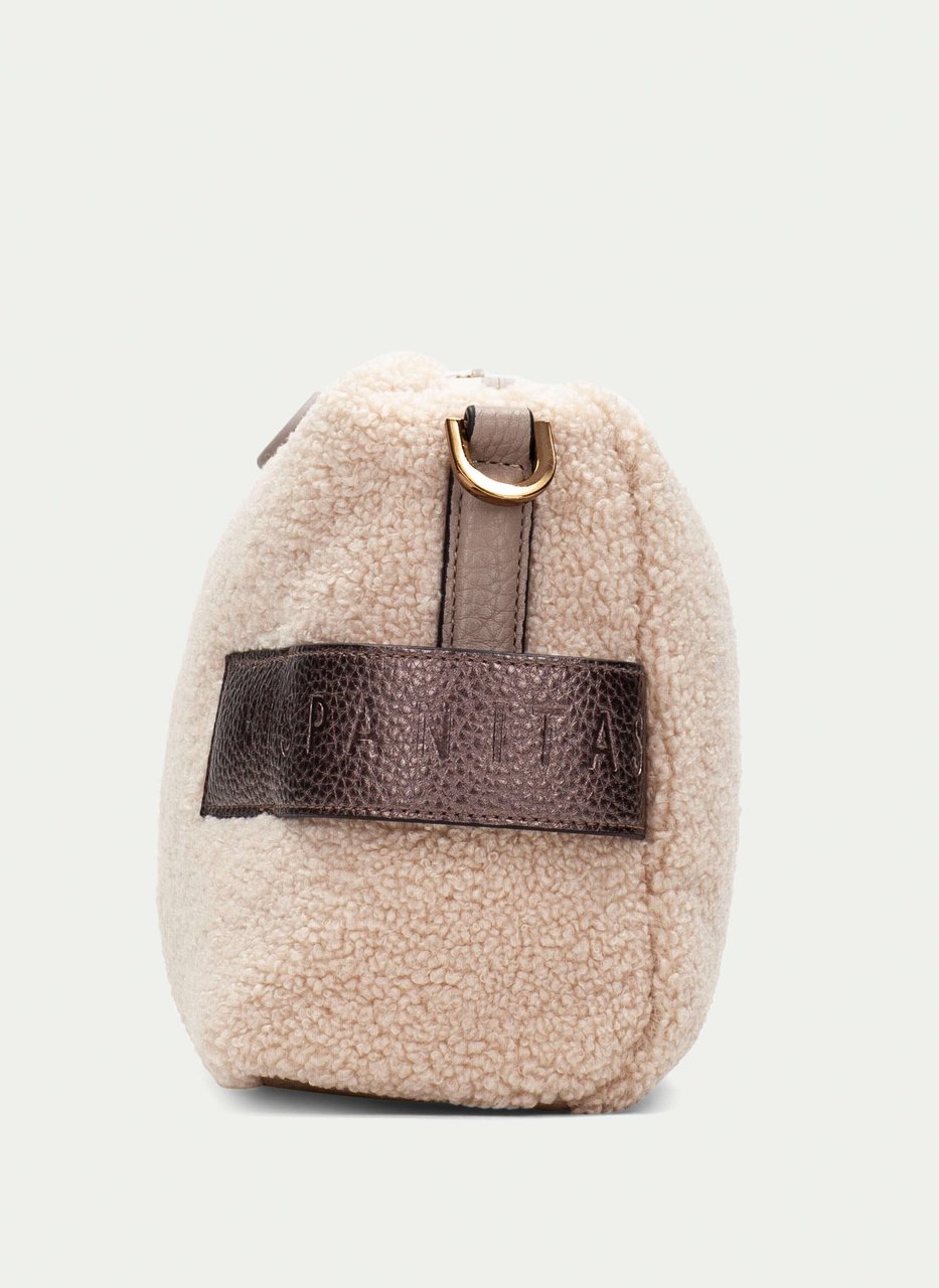 schulter tasche  creme