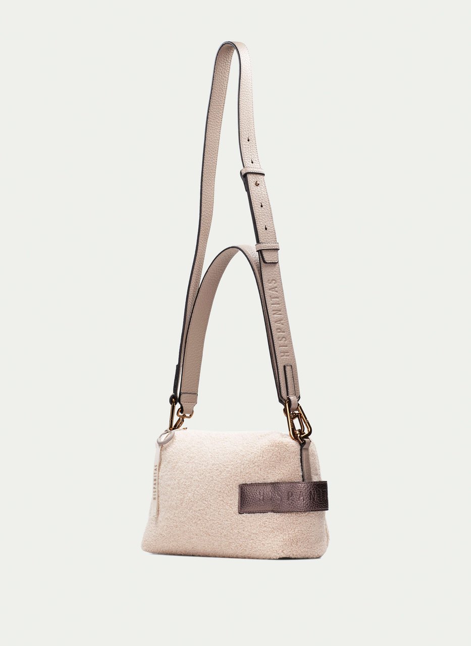 schulter tasche  creme
