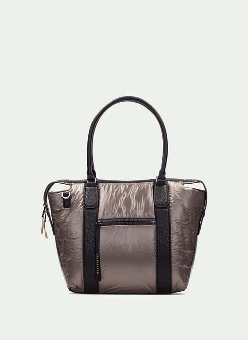 outlet shopper-bag  tortora - hispanitas