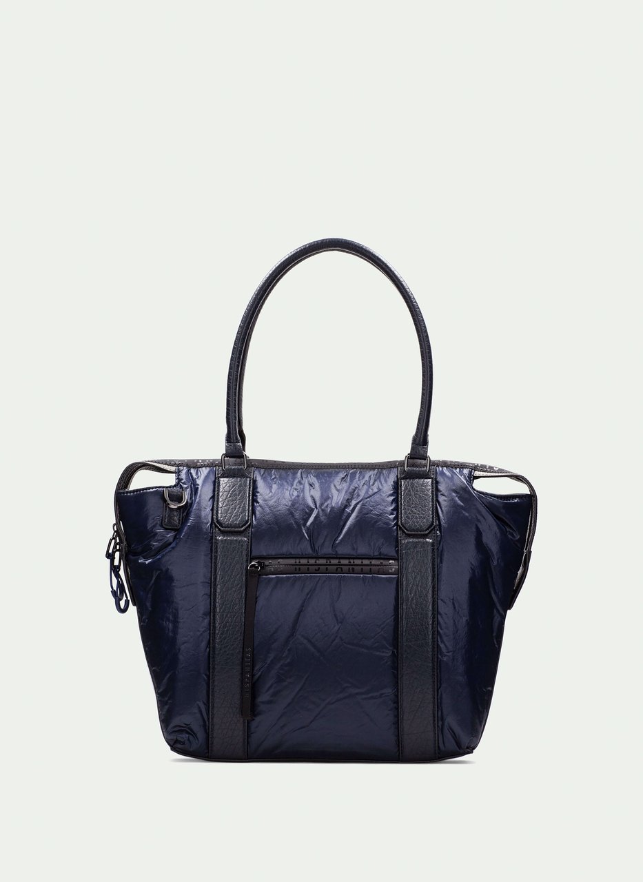 shopper bag  blue