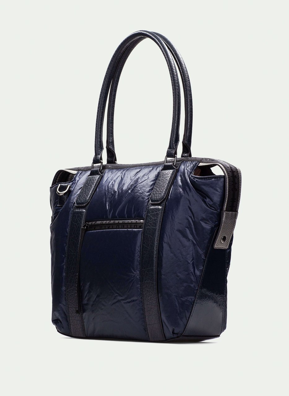 shopper bag  blue