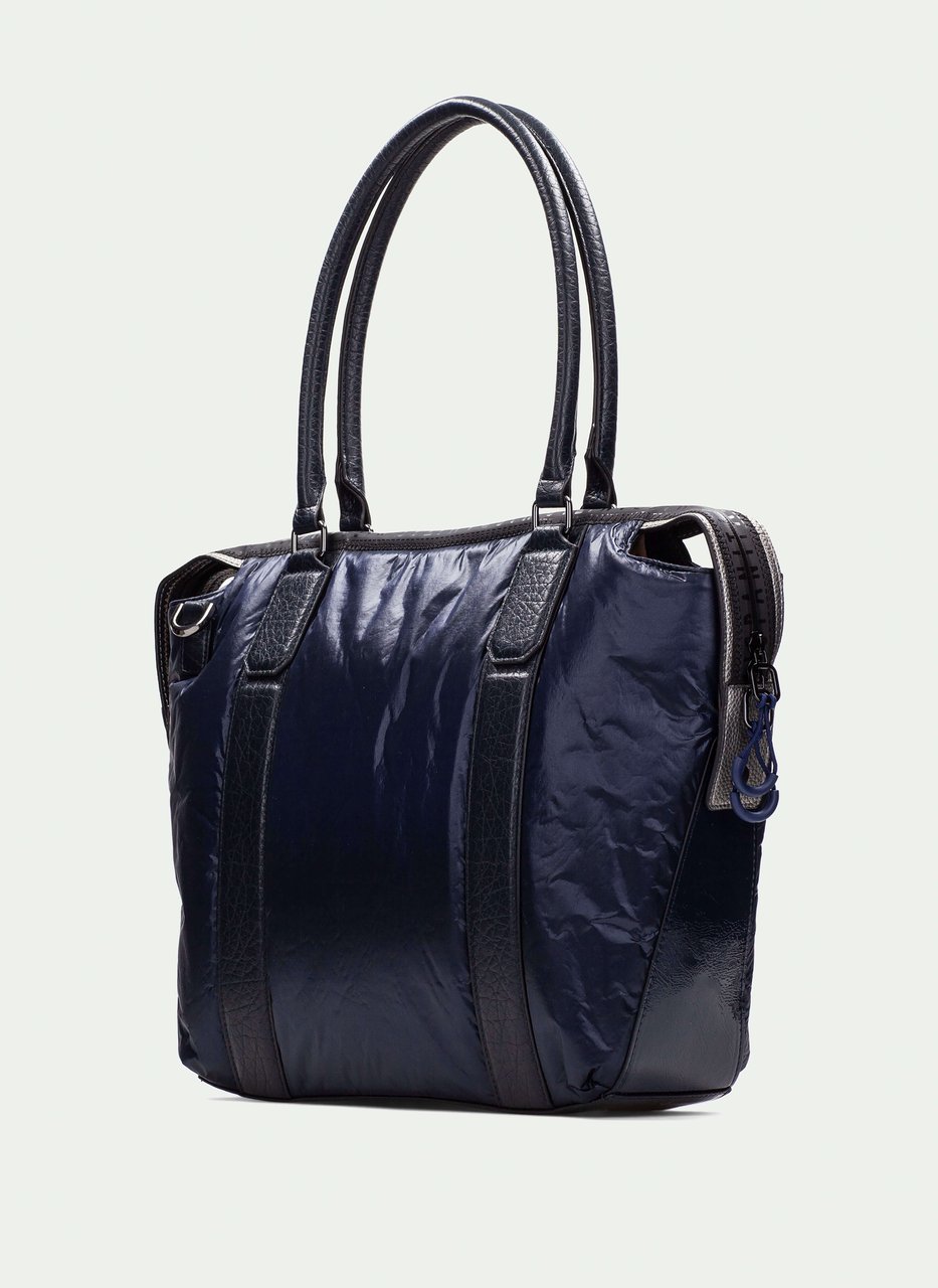 shopper bag  blue