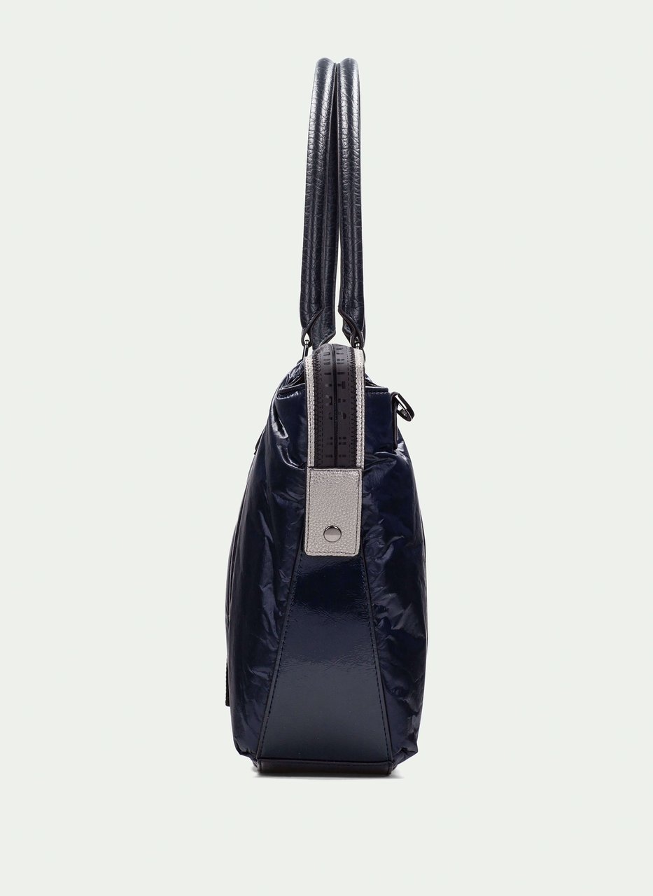 shopper bag  blue