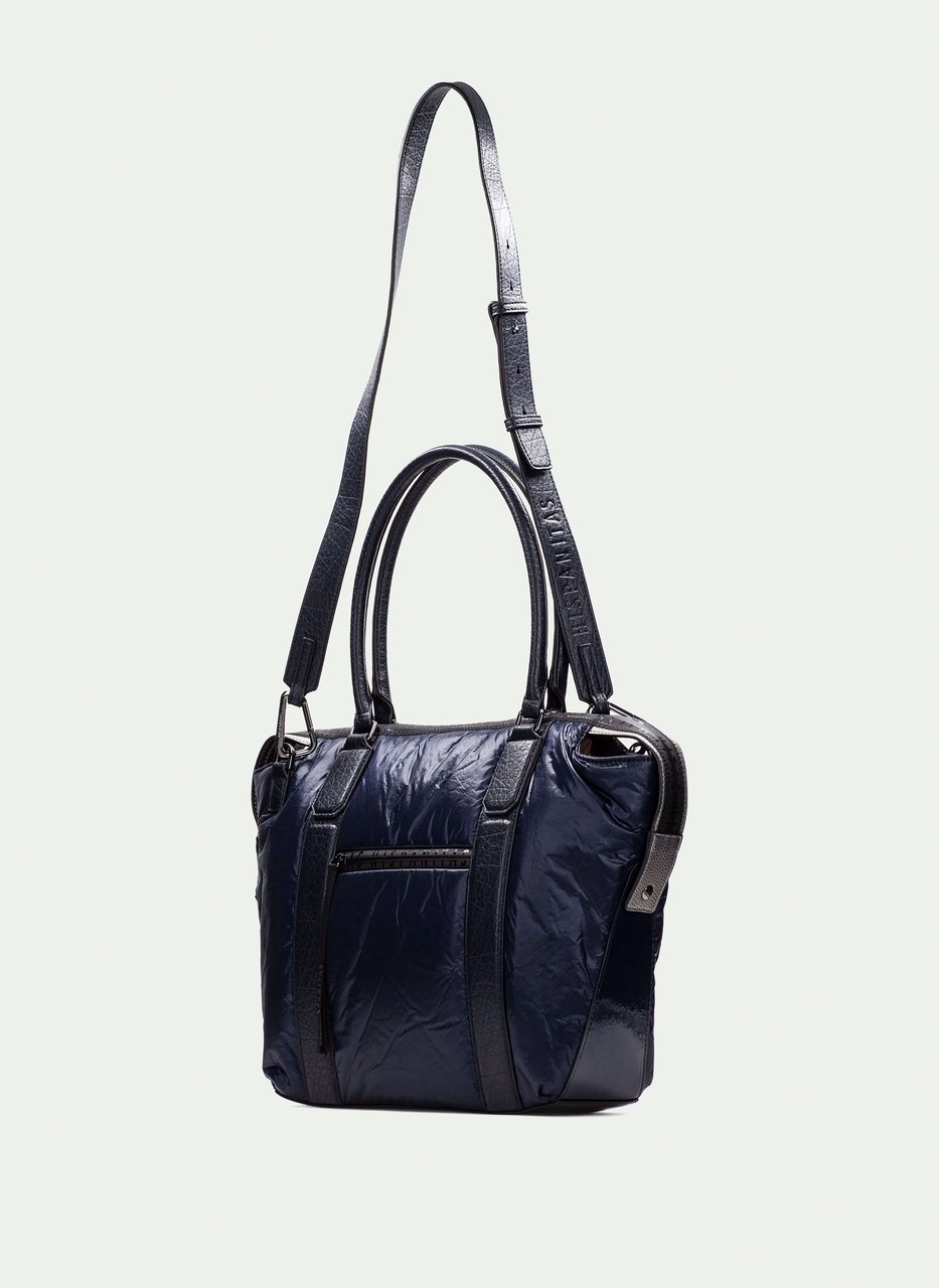 shopper bag  blue