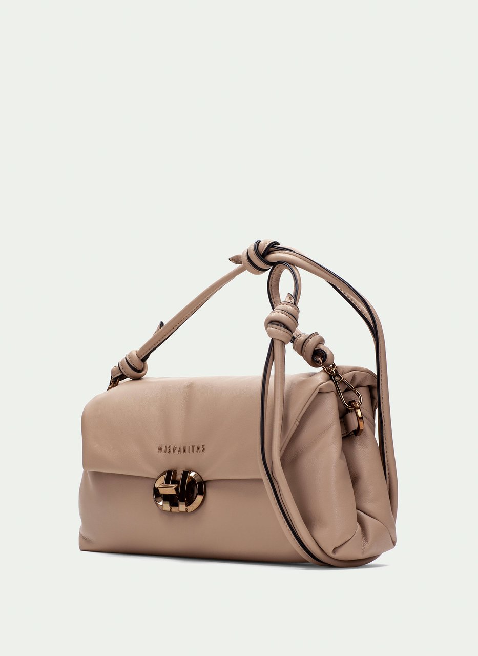 clutch  taupe