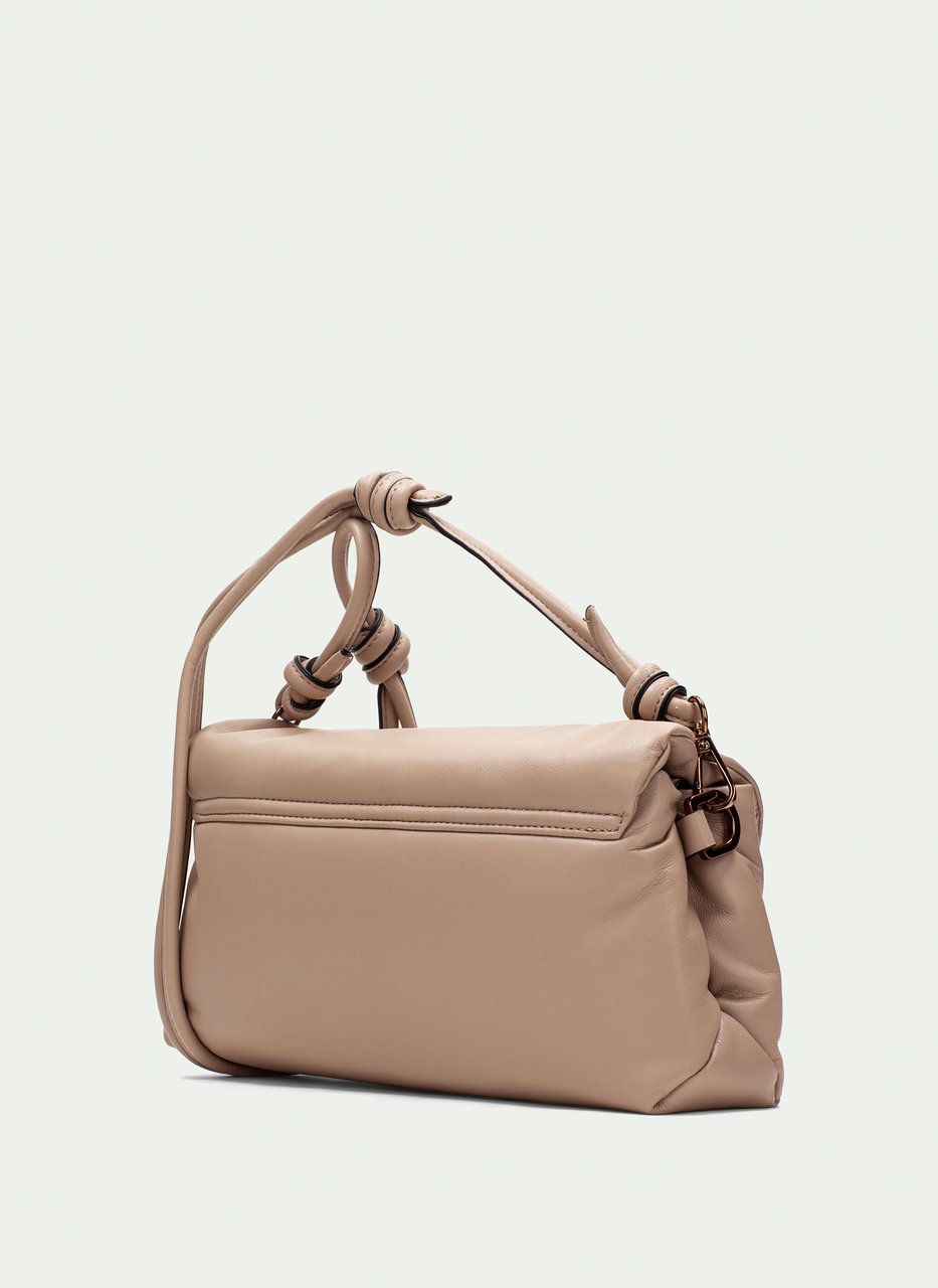 clutch  taupe
