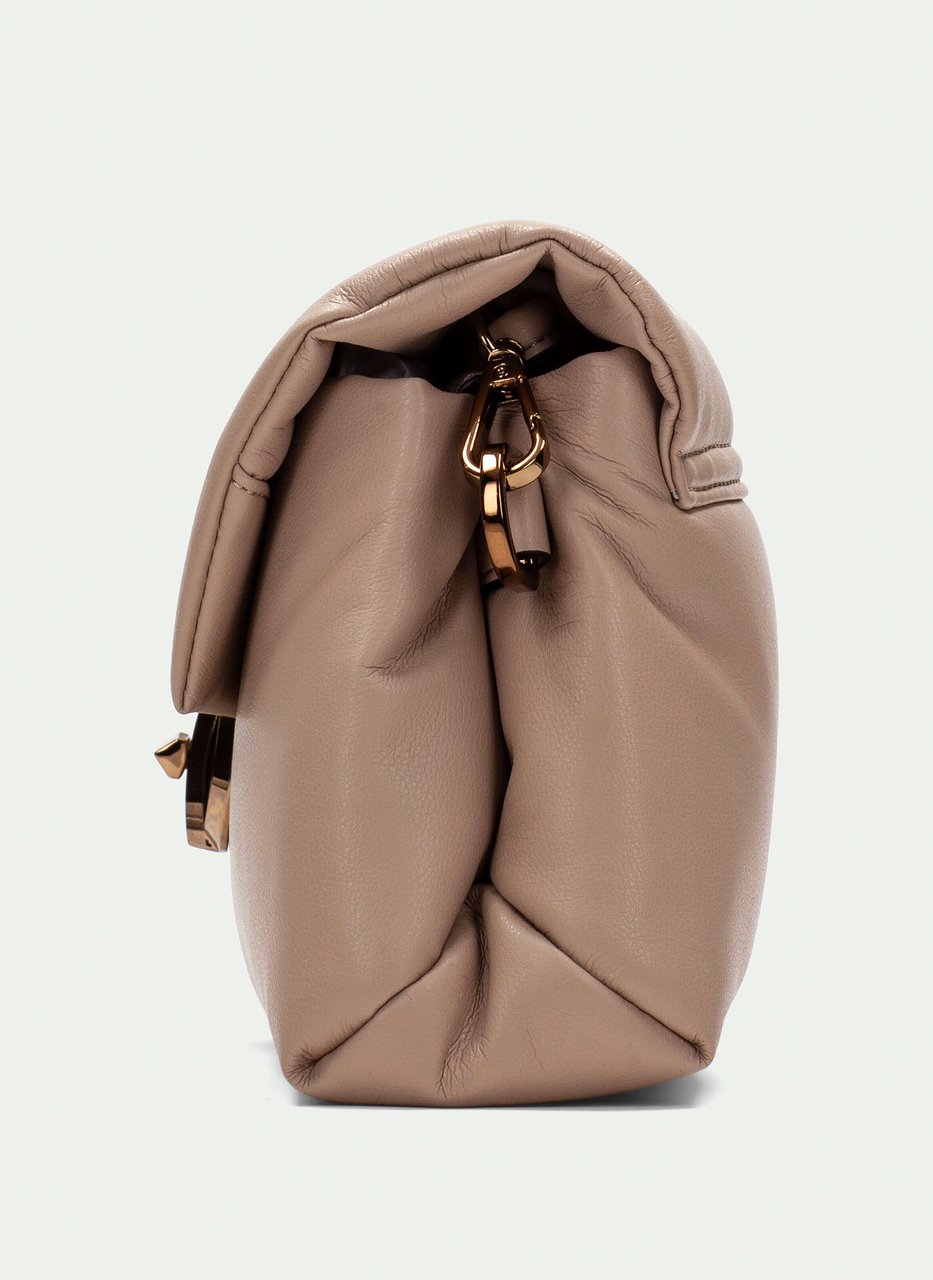 clutch  taupe