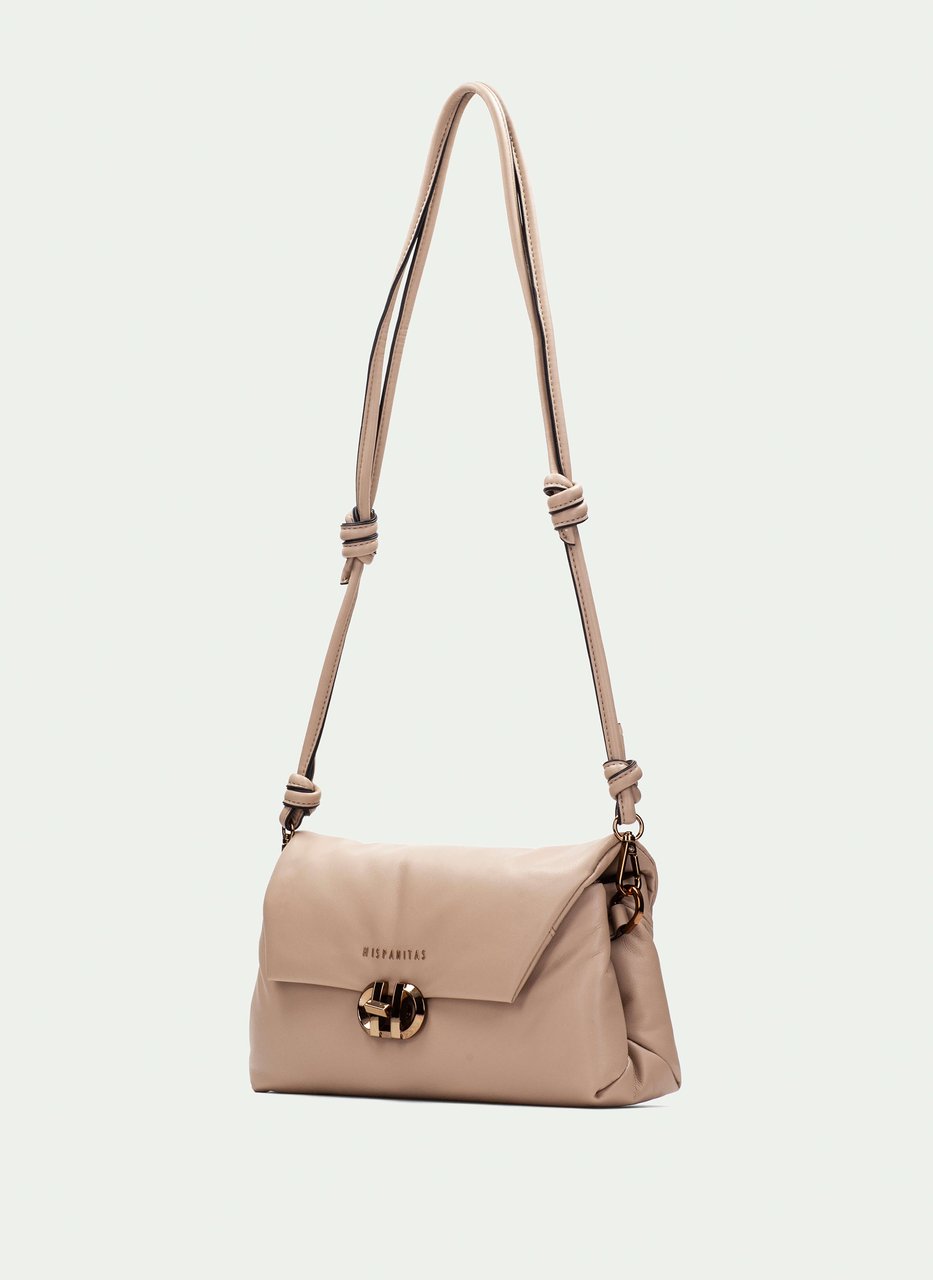 clutch  taupe