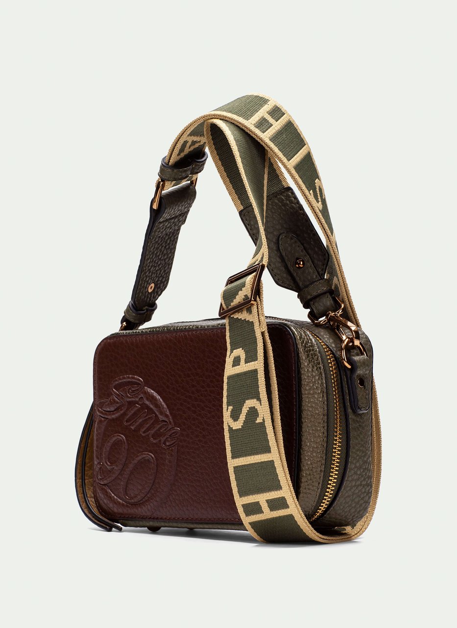 sac à bandoulière  hazelnut-militar