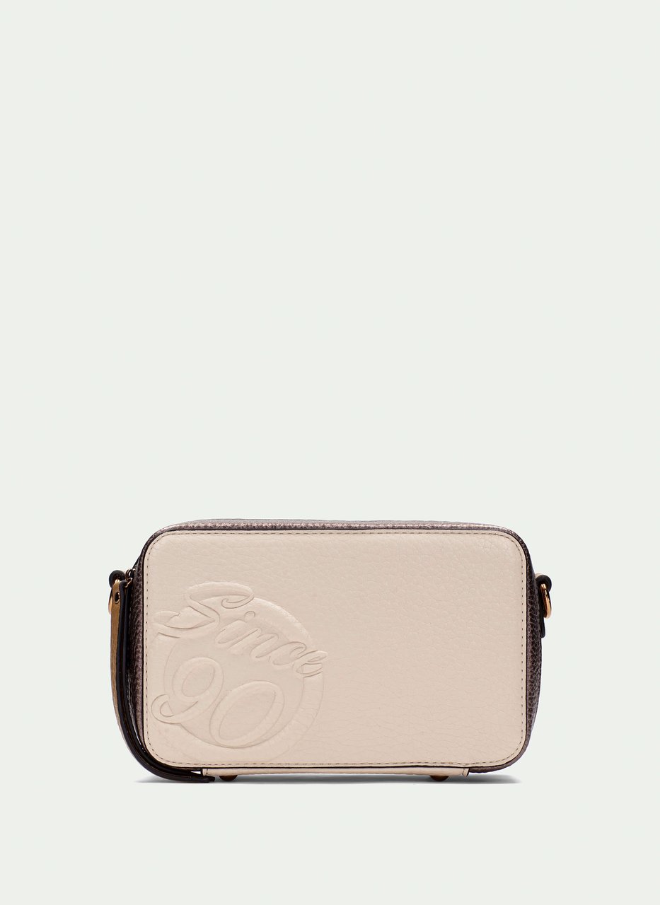 schulter tasche  creme-taupe