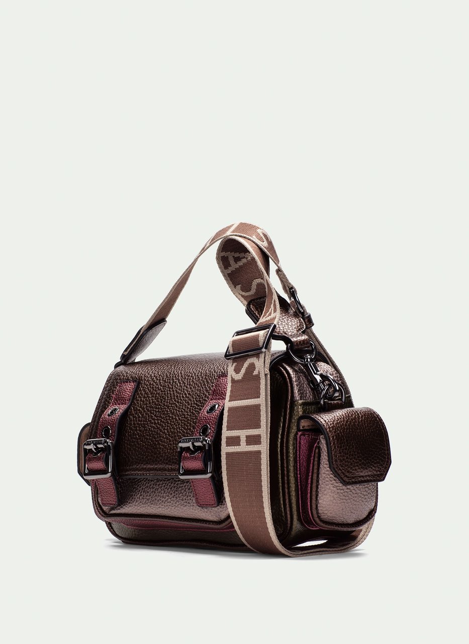 schulter tasche  multi-metal