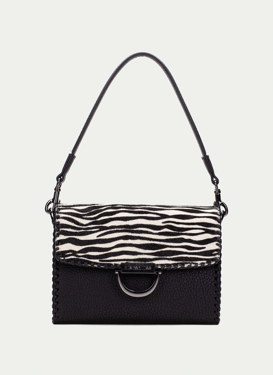 bolsa  preto-cebra