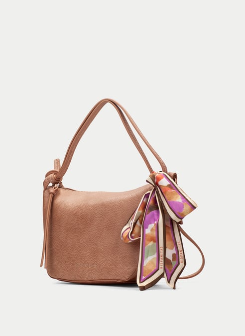 sacs sac-porte-epaule  almond - hispanitas