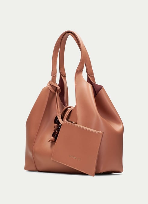 handbags shopper-bag almond - hispanitas
