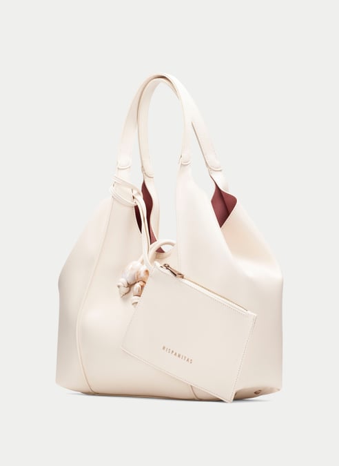 handbags shopper-bag cream - hispanitas