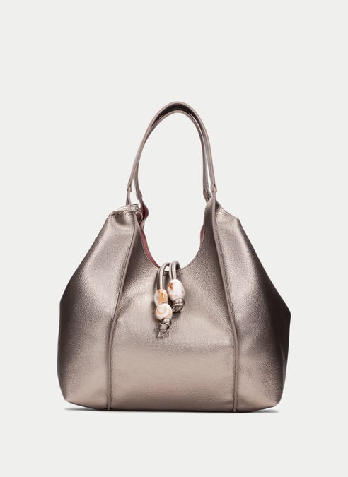 taschen shopper-bag  champagne - hispanitas