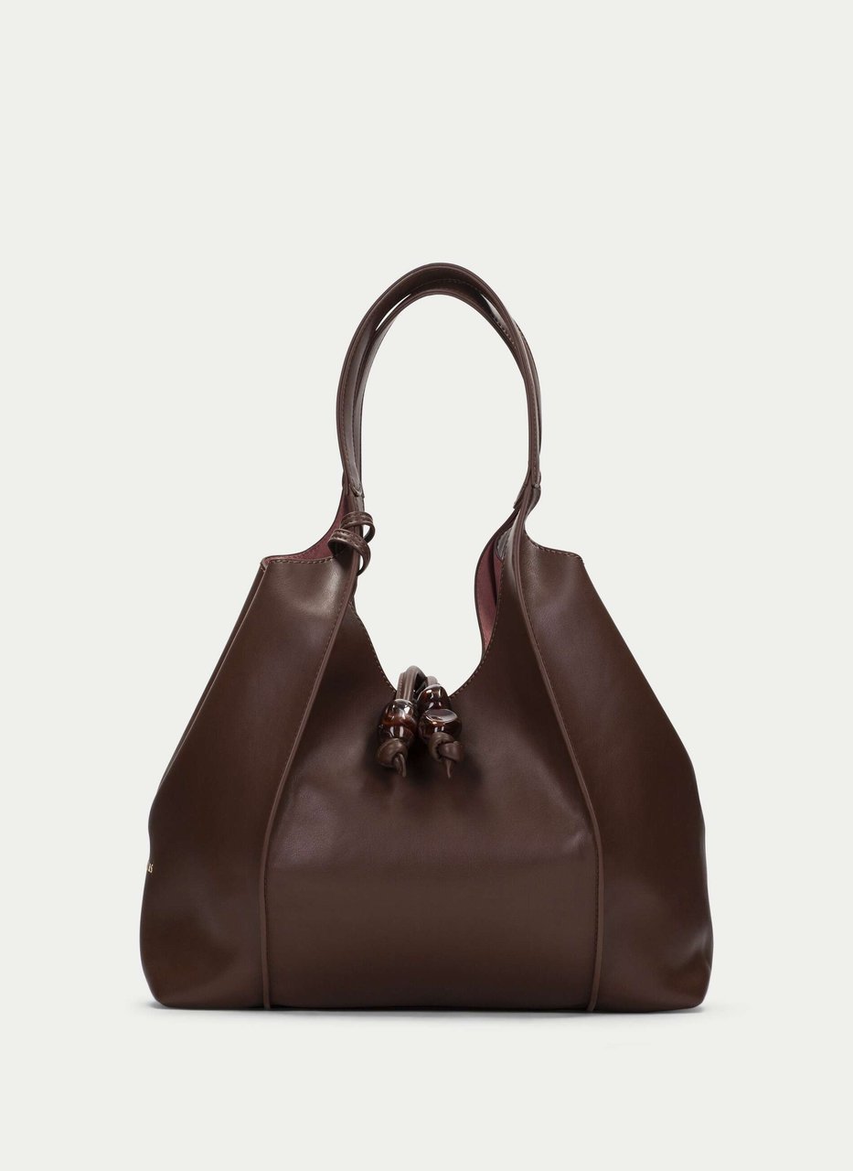 shopper bag  nocciola