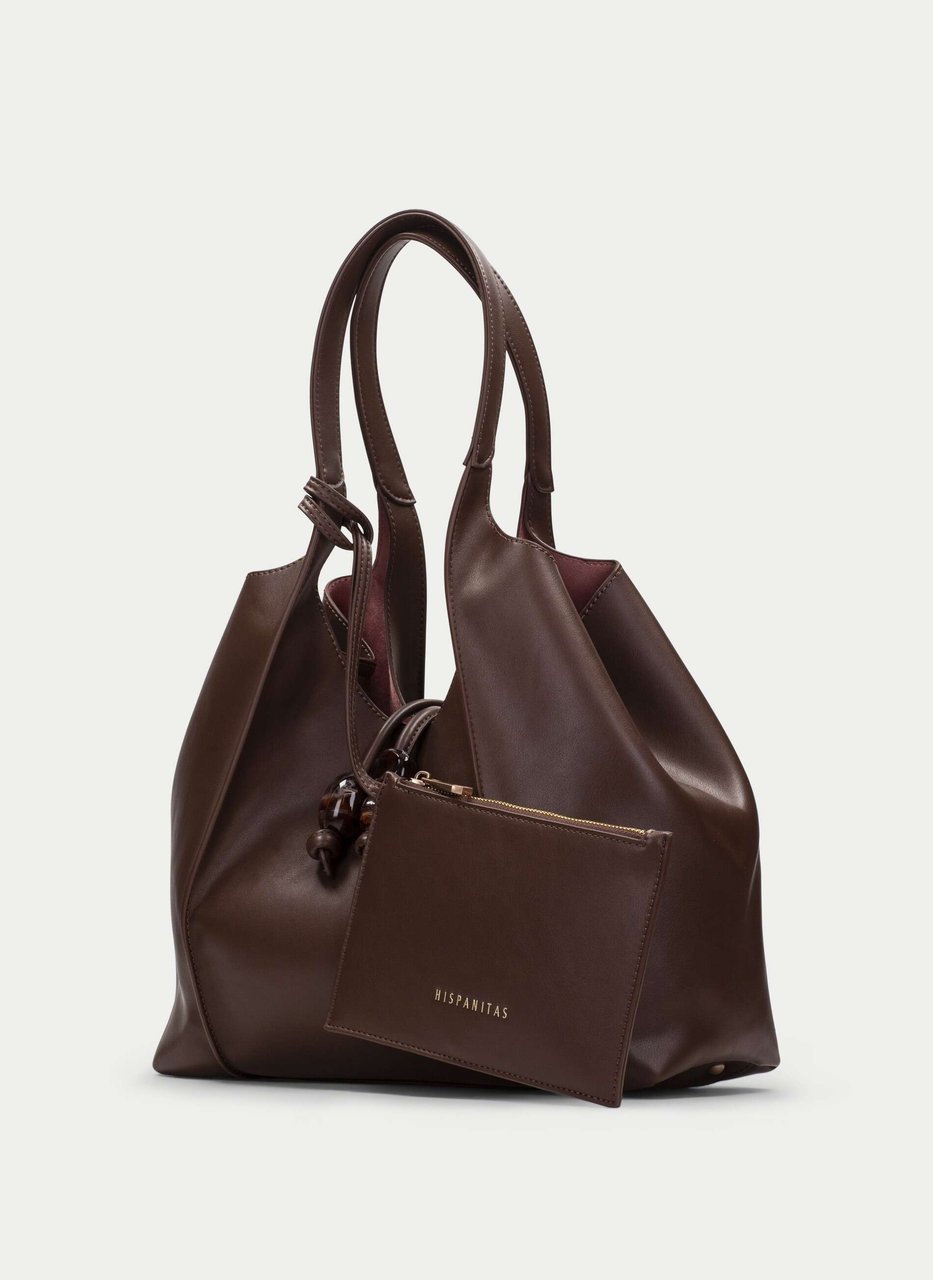 shopper bag  nocciola