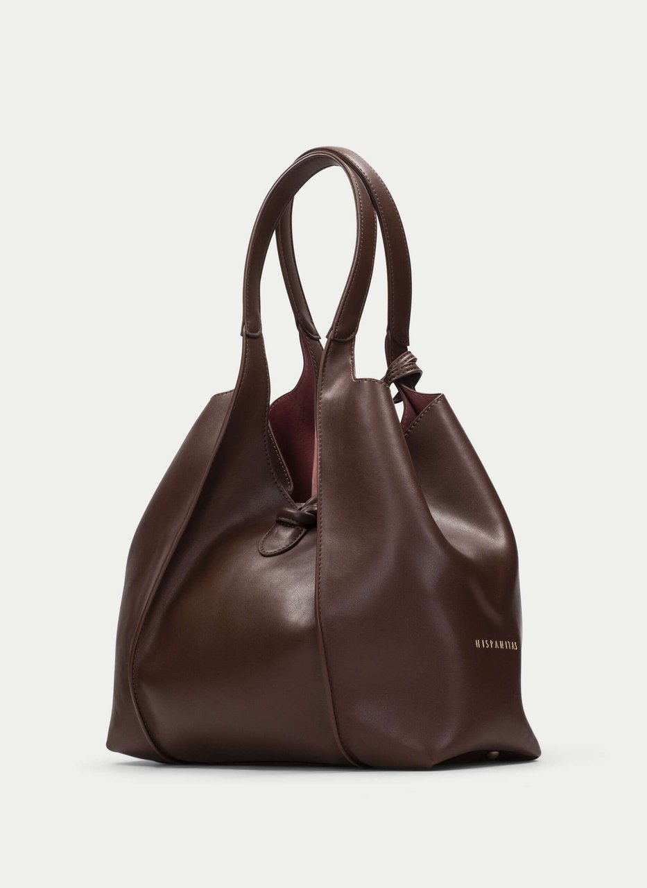 shopper bag  nocciola