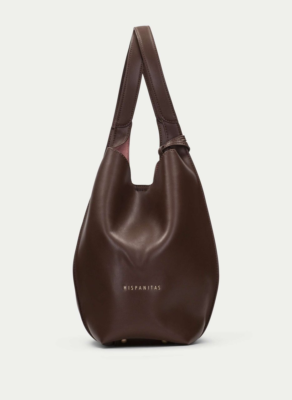 shopper bag  nocciola
