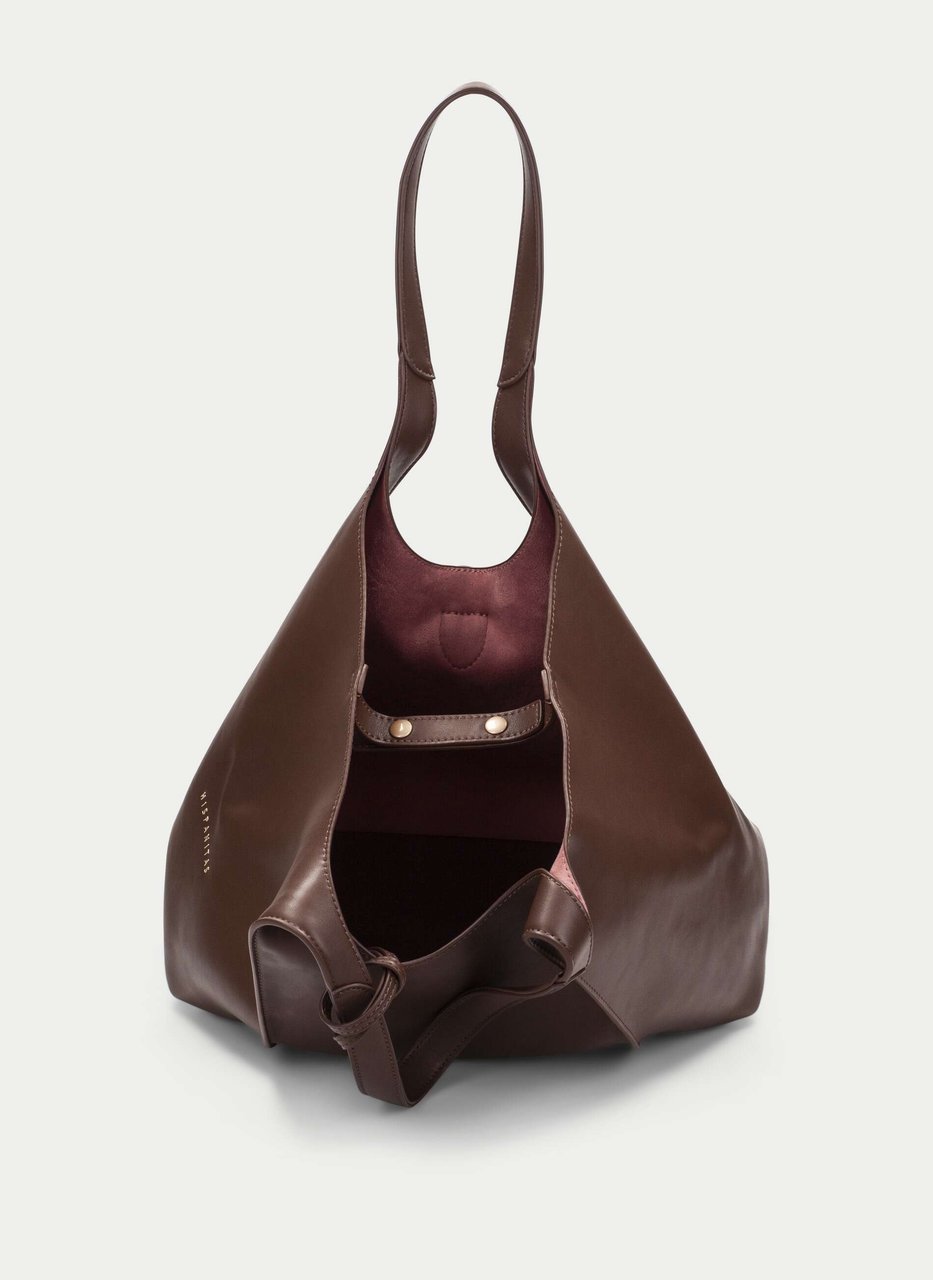 shopper bag  nocciola
