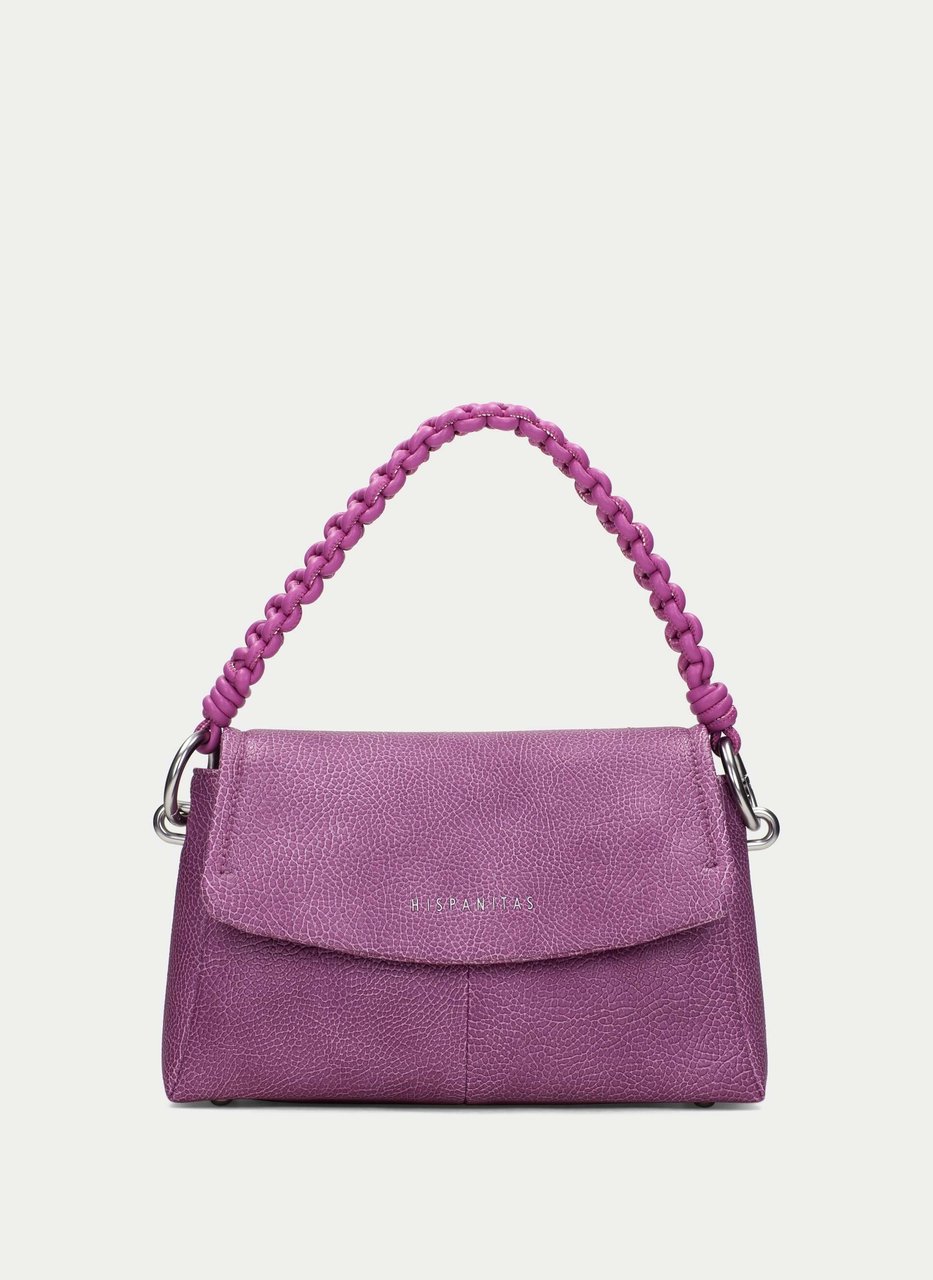 sac porté épaule  rose