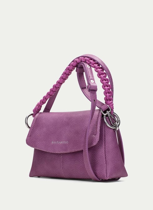 sacs sac-porte-epaule  rose - hispanitas