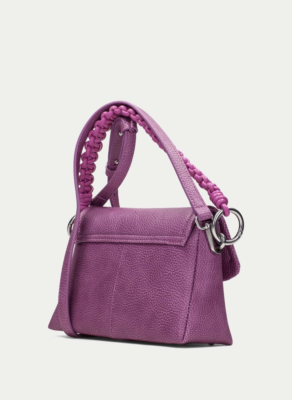 sac porté épaule  rose