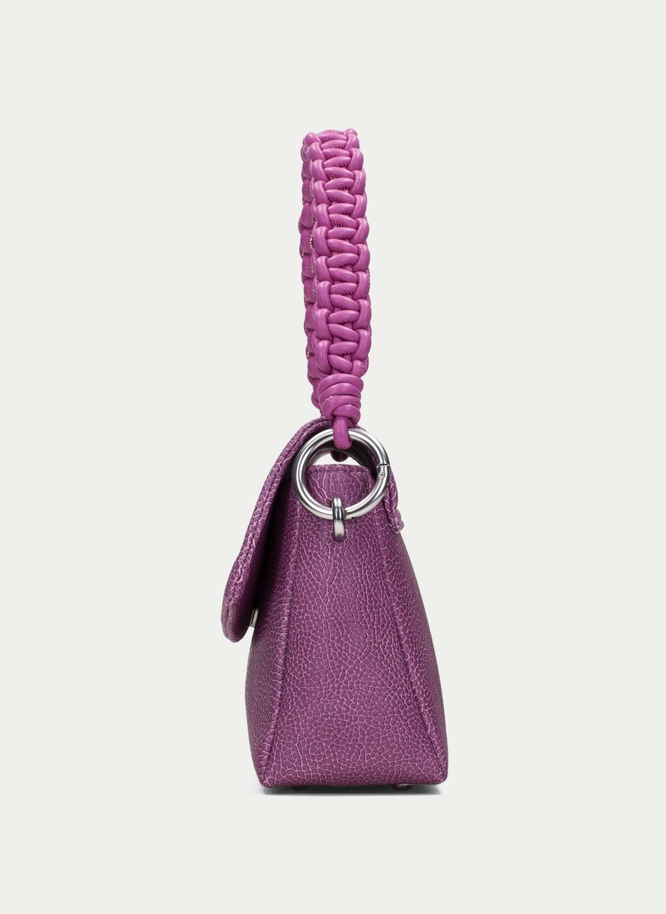 sac porté épaule  rose