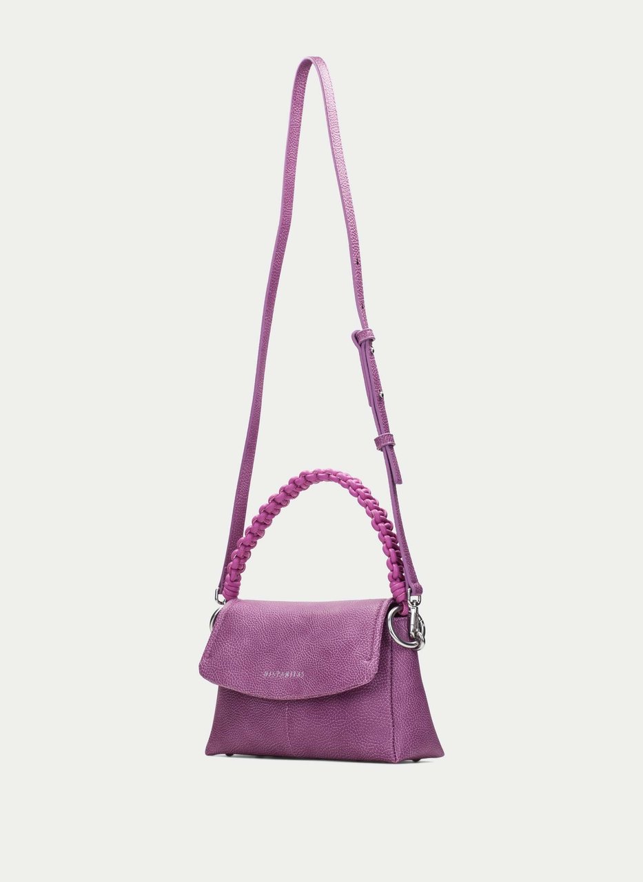 sac porté épaule  rose