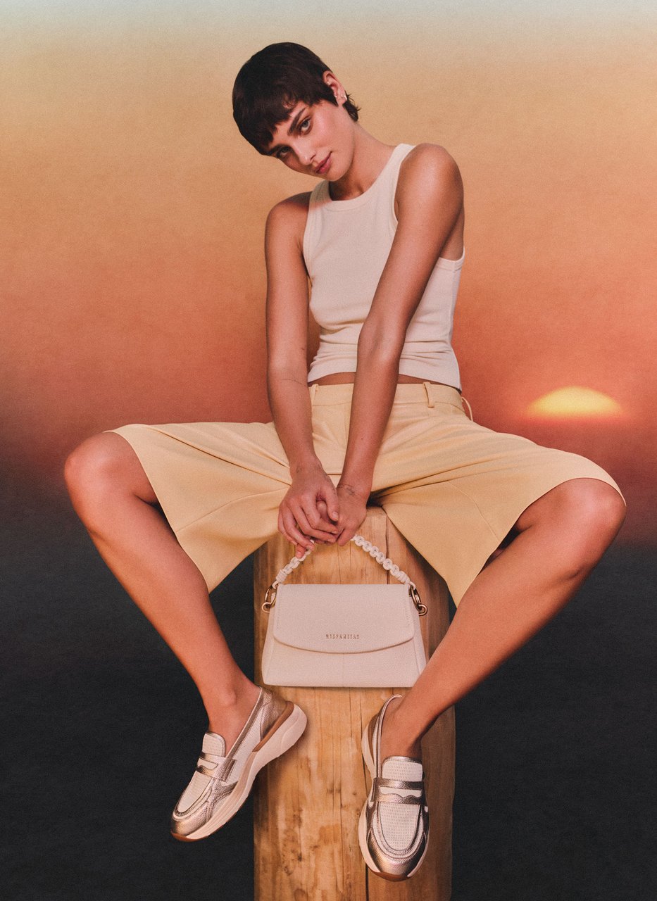 shoulder bag  white