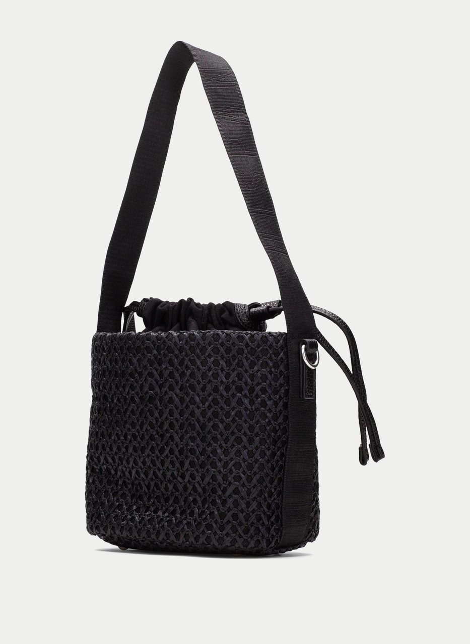 bandolera  negro