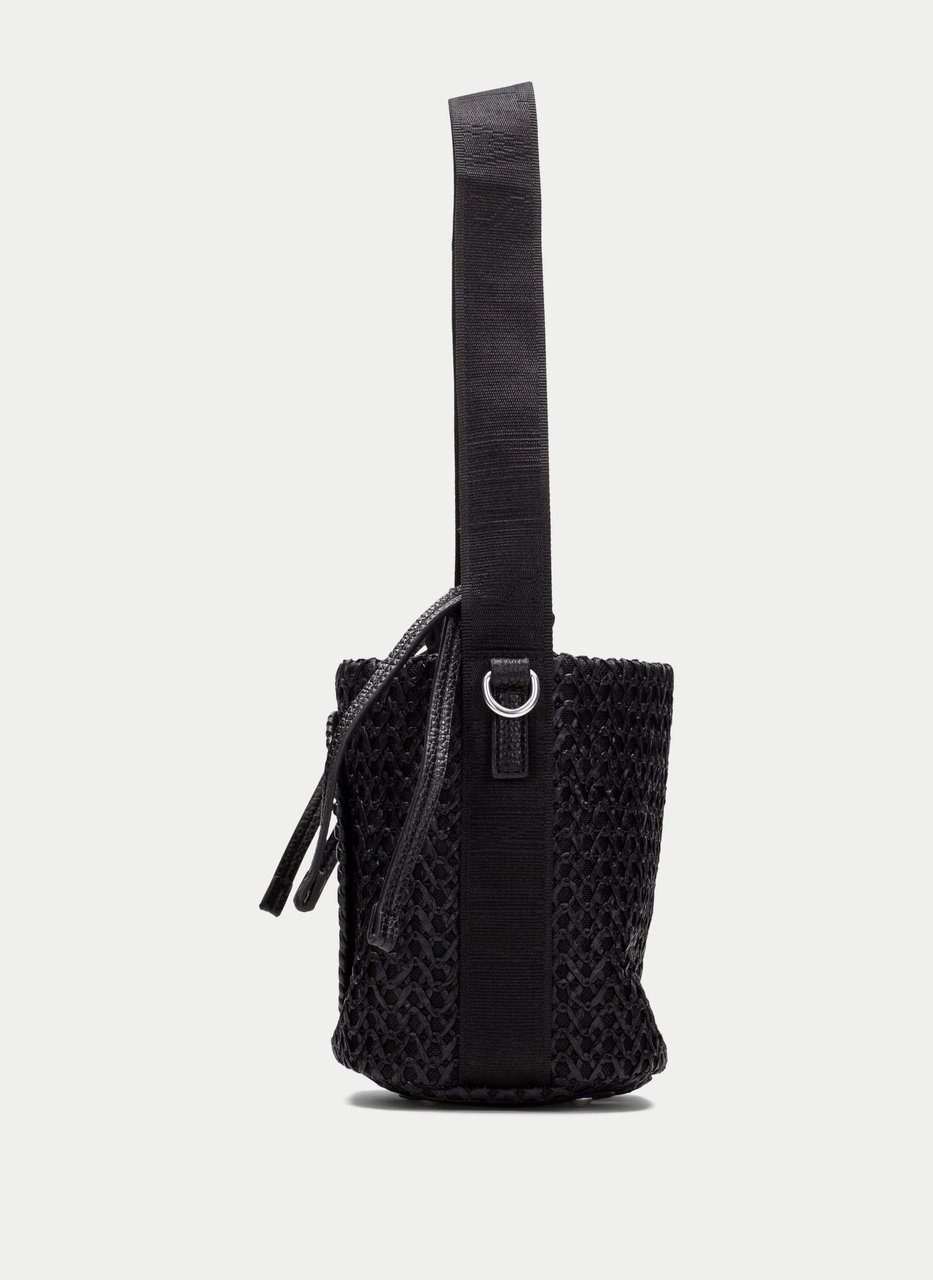 bandolera  negro