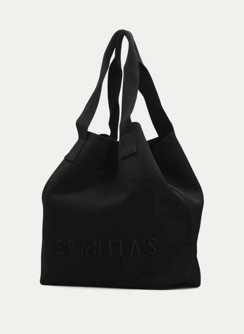 bolsos tote  negro - hispanitas
